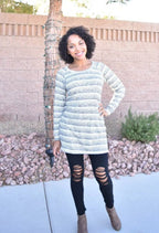 Adult Sweater and Dress PDF Sewing Pattern
