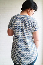 Adult Tee PDF Sewing Pattern