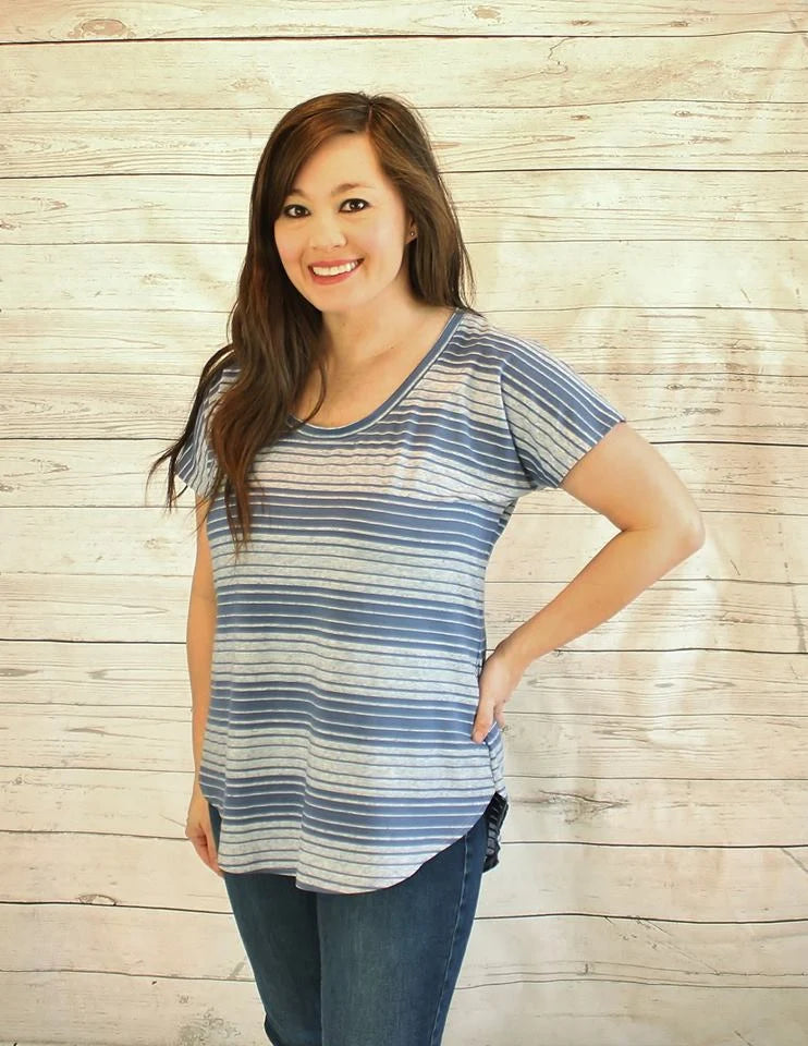 Adult Tee PDF Sewing Pattern