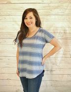 Adult Tee PDF Sewing Pattern