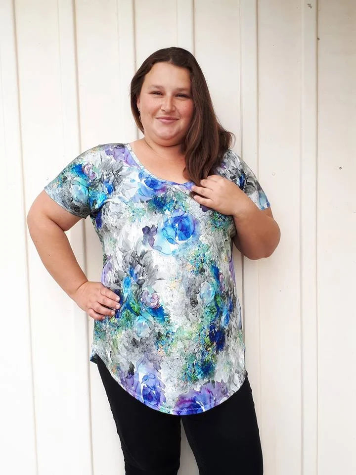 Adult Tee PDF Sewing Pattern