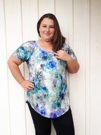 Adult Tee PDF Sewing Pattern