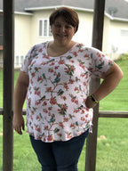Adult Tee PDF Sewing Pattern