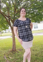 Adult Tee PDF Sewing Pattern