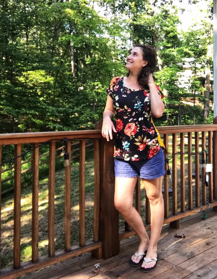 Adult Tee PDF Sewing Pattern