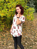 Adult Tee PDF Sewing Pattern