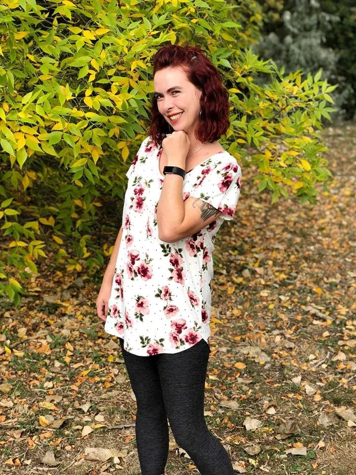 Adult Tee PDF Sewing Pattern