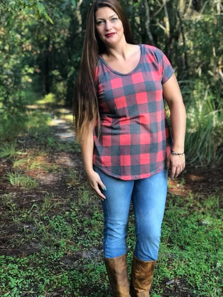 Adult Tee PDF Sewing Pattern