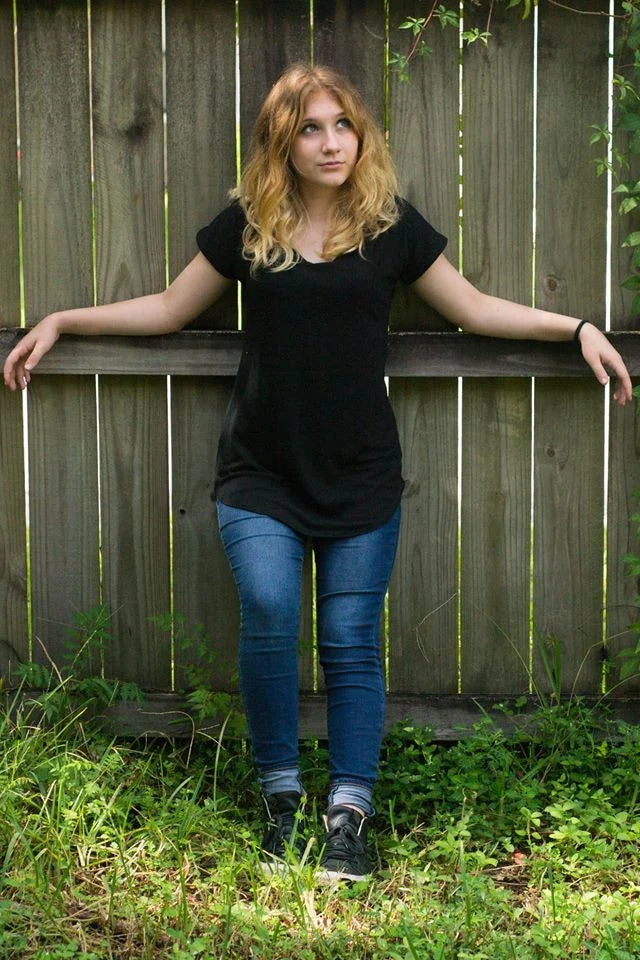 Adult Tee PDF Sewing Pattern