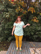 Adult Tee PDF Sewing Pattern