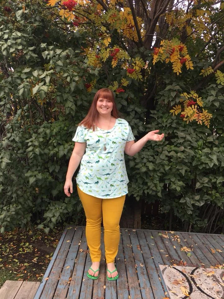 Adult Tee PDF Sewing Pattern