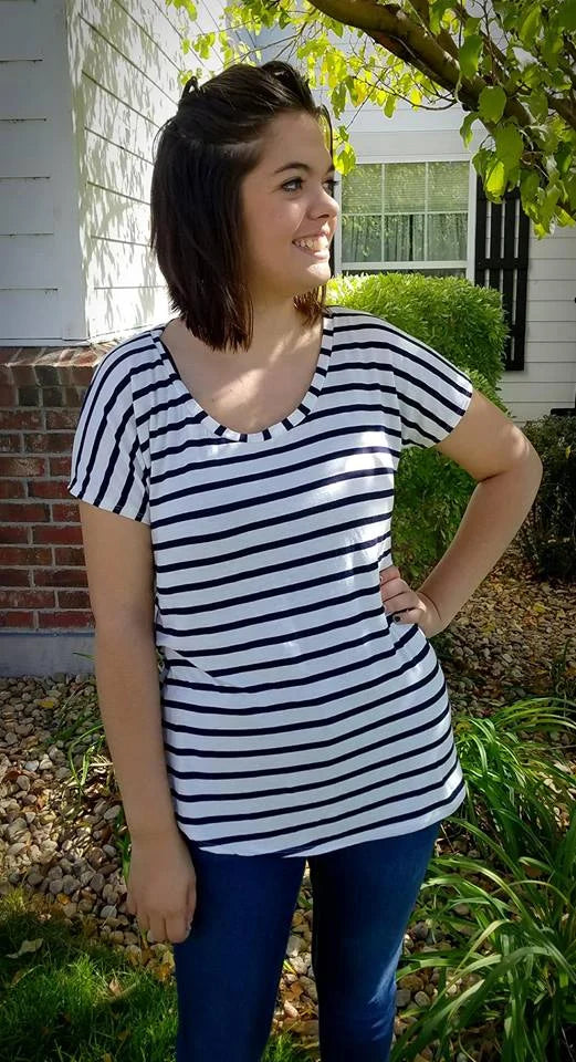 Adult Tee PDF Sewing Pattern