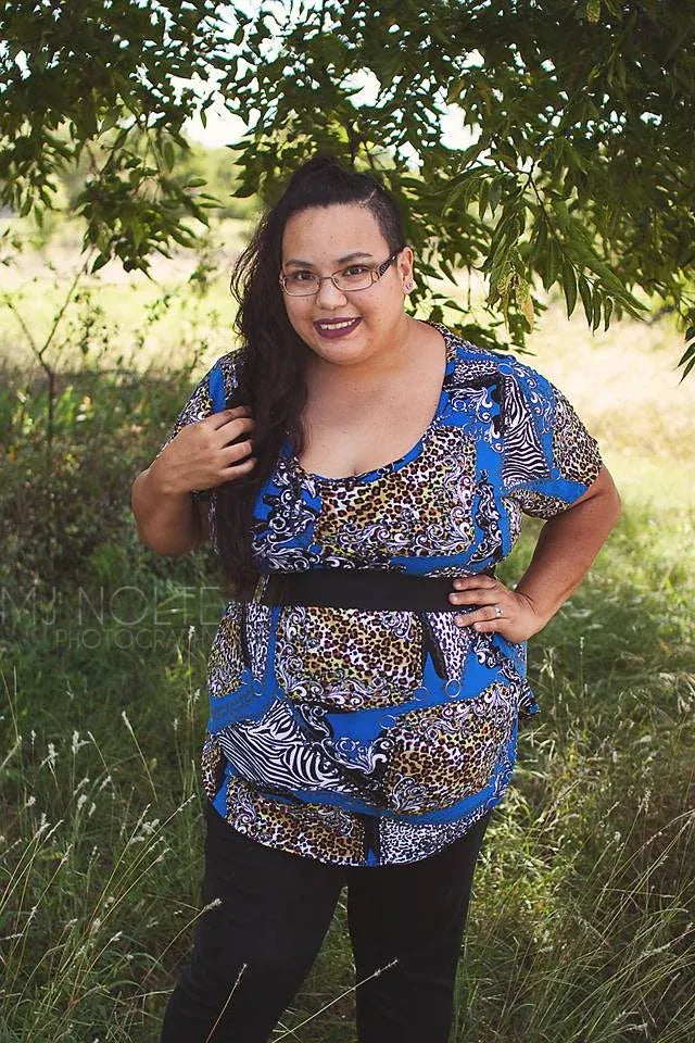 Adult Tee PDF Sewing Pattern