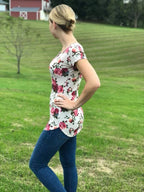 Adult Tee PDF Sewing Pattern