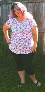 Adult Tee PDF Sewing Pattern