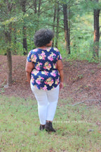 Adult Tee PDF Sewing Pattern
