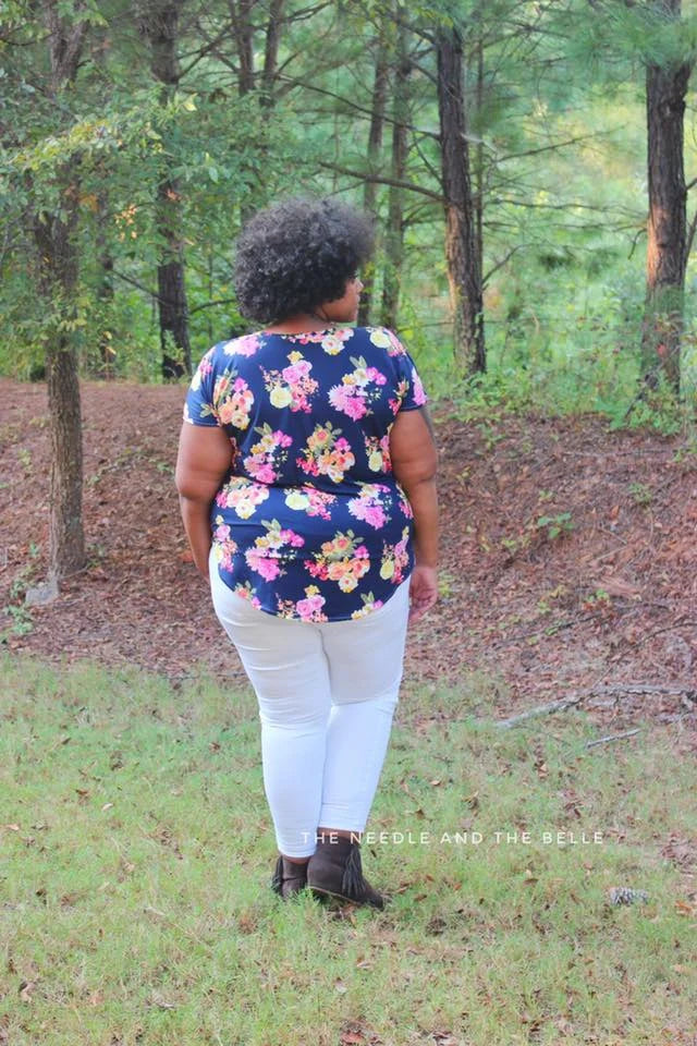 Adult Tee PDF Sewing Pattern