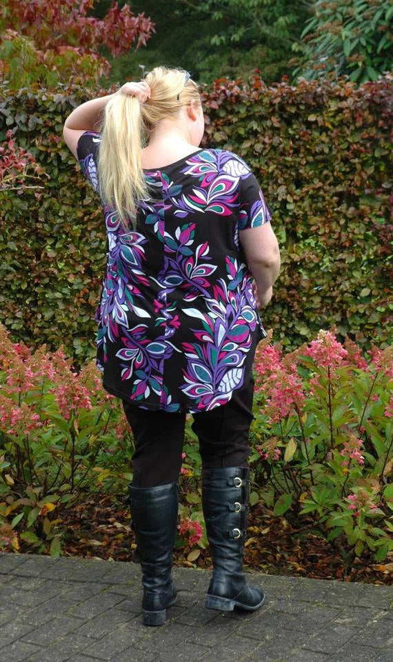 Adult Tee PDF Sewing Pattern
