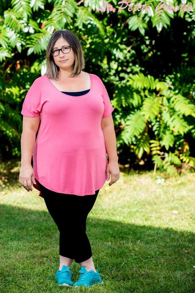 Adult Tee PDF Sewing Pattern
