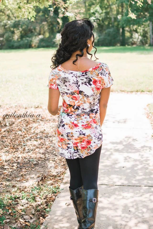 Adult Tee PDF Sewing Pattern