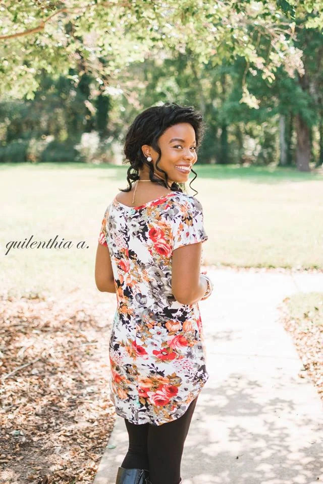 Adult Tee PDF Sewing Pattern