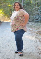 Adult Tee PDF Sewing Pattern