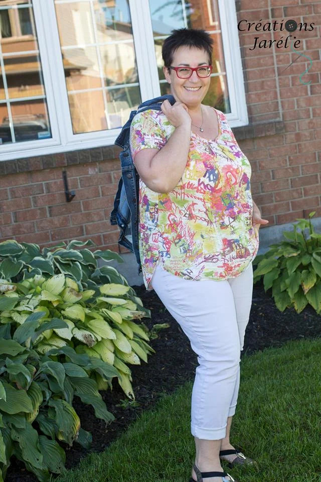Adult Tee PDF Sewing Pattern