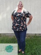Adult Tee PDF Sewing Pattern