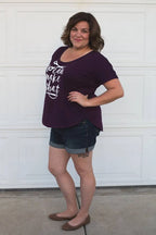 Adult Tee PDF Sewing Pattern