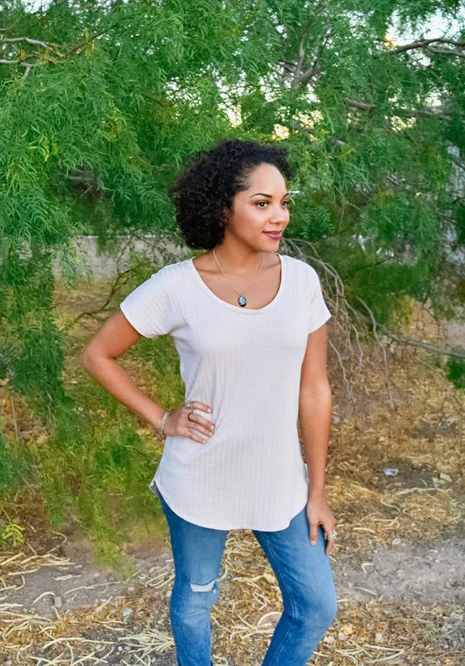 Adult Tee PDF Sewing Pattern