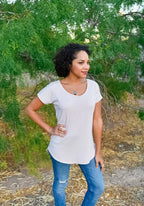 Adult Tee PDF Sewing Pattern