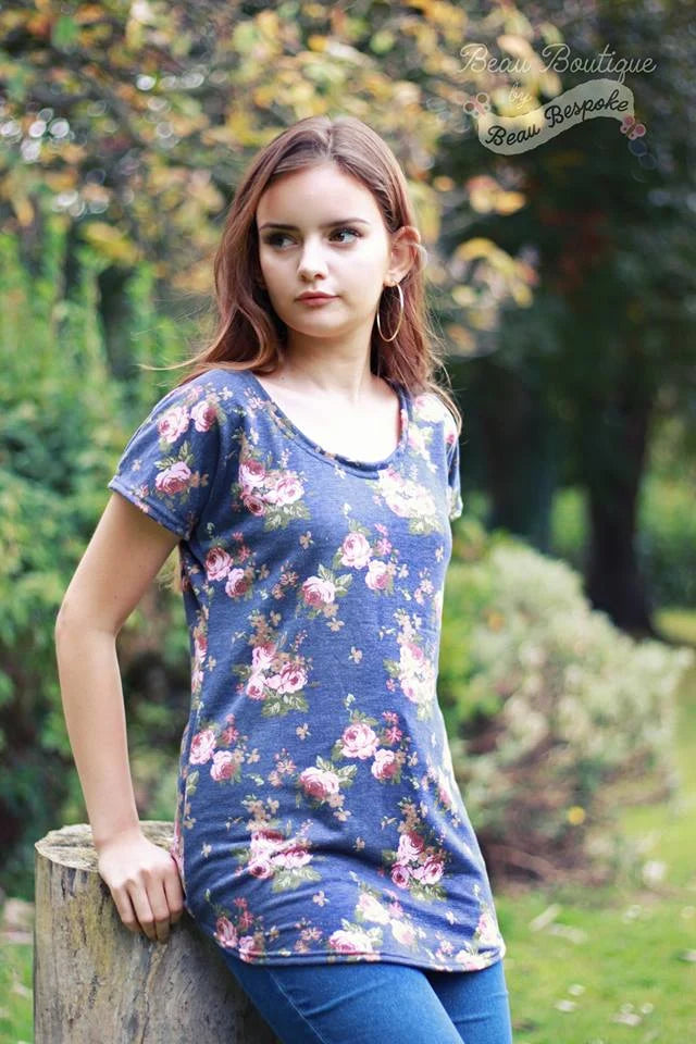 Adult Tee PDF Sewing Pattern