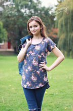 Adult Tee PDF Sewing Pattern