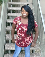 Adult Tee PDF Sewing Pattern