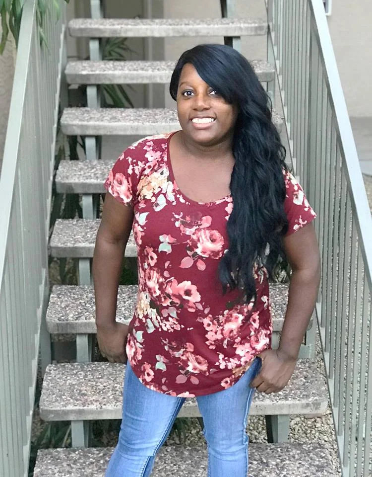 Adult Tee PDF Sewing Pattern