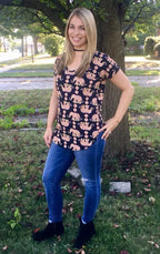 Adult Tee PDF Sewing Pattern