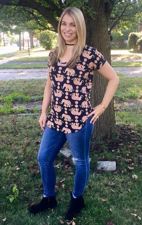 Adult Tee PDF Sewing Pattern