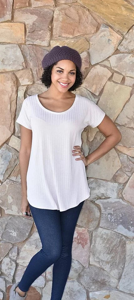 Adult Tee PDF Sewing Pattern