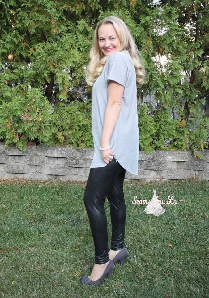 Adult Tee PDF Sewing Pattern