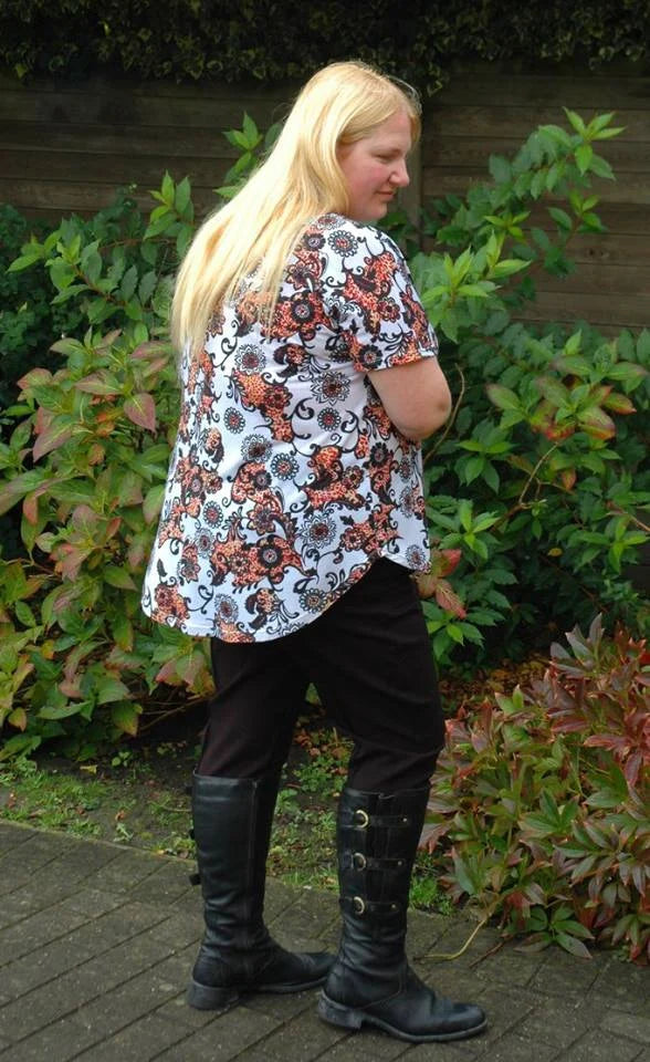 Adult Tee PDF Sewing Pattern