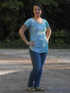 Adult Tee PDF Sewing Pattern