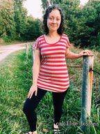 Adult Tee PDF Sewing Pattern