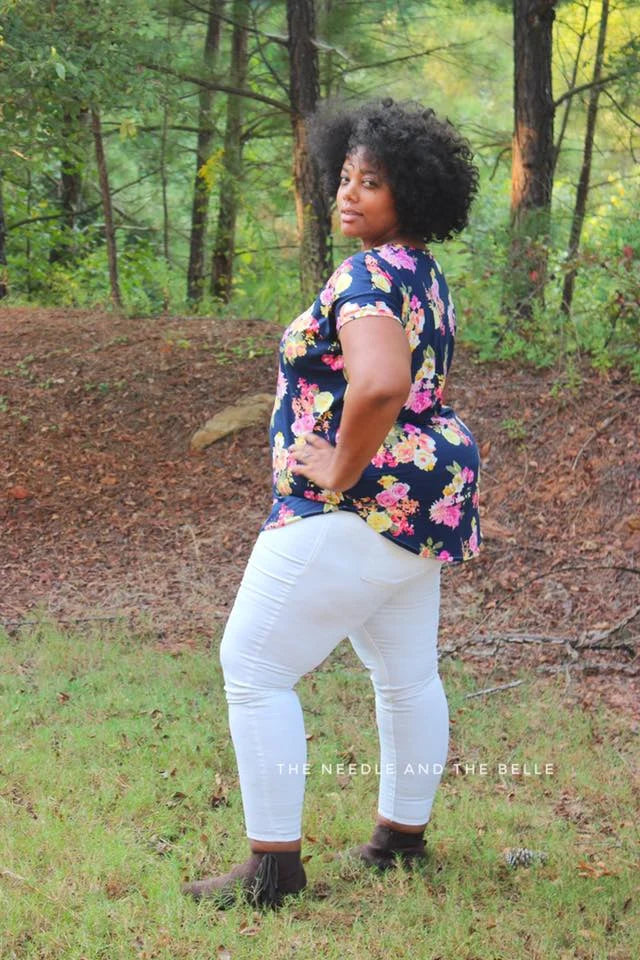 Adult Tee PDF Sewing Pattern