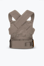 Aerial Baby Carrier in Breathable Linen with Lumbar Support, Padded Straps and Adjustable Fit for Growing Babies