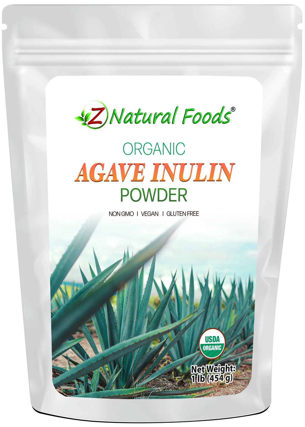 Agave Inulin Powder, 1 lb