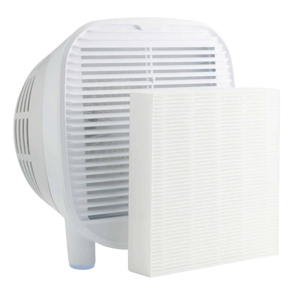 Air Purifier for Large Rooms with Pleated HEPA Filtration, Quiet Operation and Remote Control