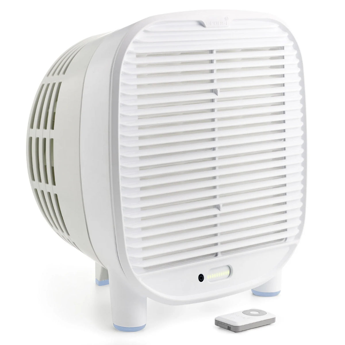 Air Purifier for Large Rooms with Pleated HEPA Filtration, Quiet Operation and Remote Control