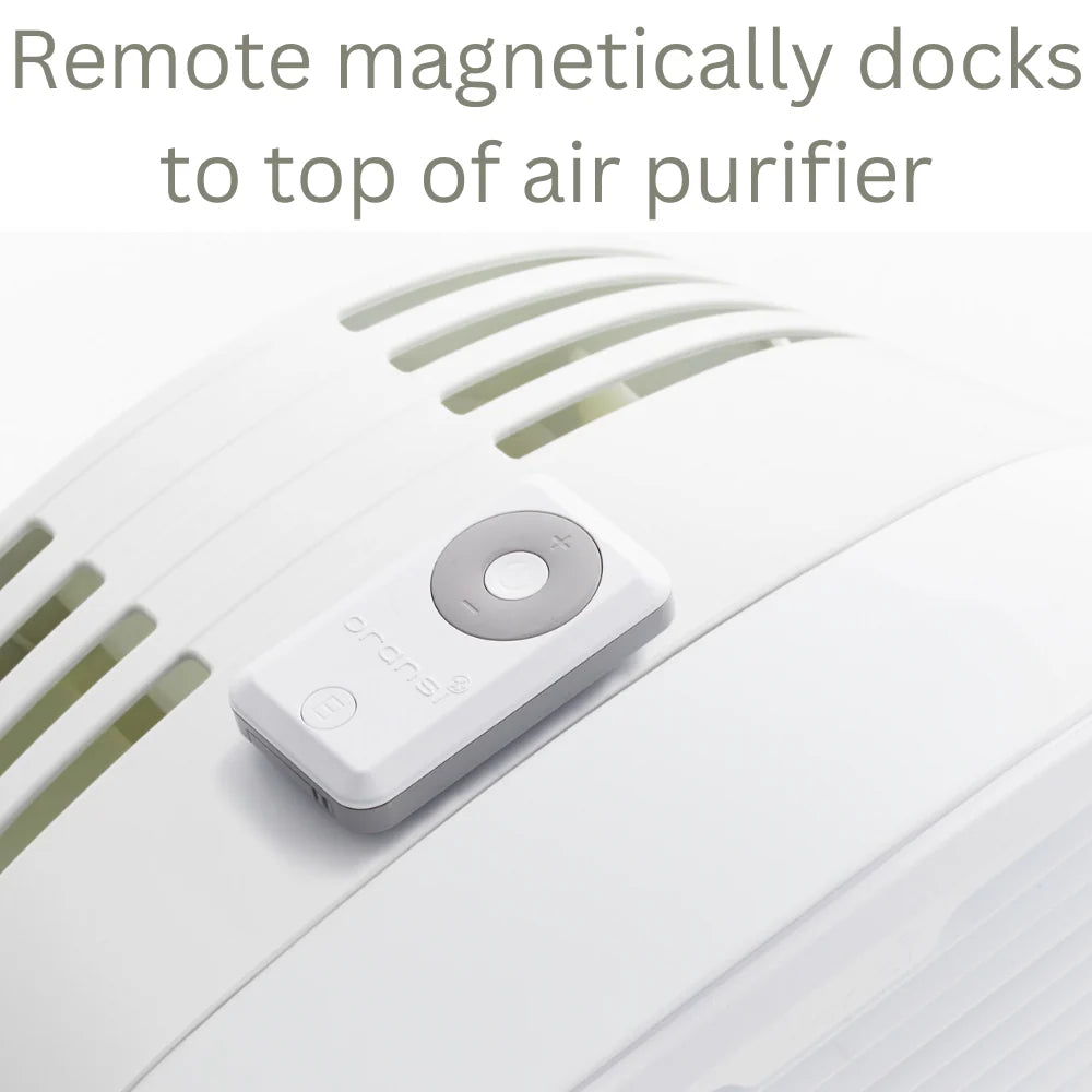 Air Purifier for Large Rooms with Pleated HEPA Filtration, Quiet Operation and Remote Control