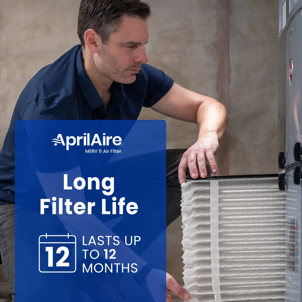 Air Purifier Replacement Filter, MERV 11 AprilAire 210 Series 1-, 2-, 4- or 8-Pack · AprilAire 210 replacement filter