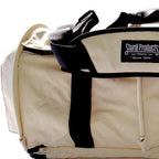 Air Travel Pet Carrier with Flex-Height Design, Mesh Ventilation, Safety Tether and Washable Comfort Pad